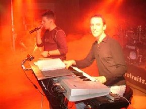 Rainer als Frontmann