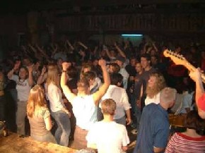 From the west side...