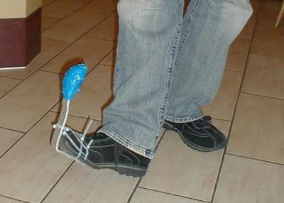 Statt Marke Sonor gibts Kabelbinder *megalach*